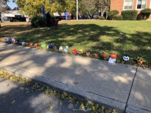 Halloween Parade Path